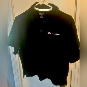 Size Medium NWT Champion crop polo